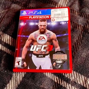 UFC 3 for PS4